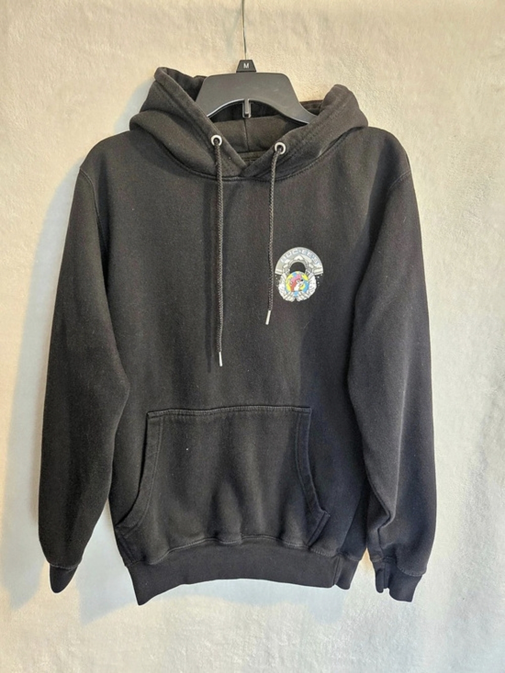 Buc-ee'Small Space Astronaut Graphic Hoodie Black Small
